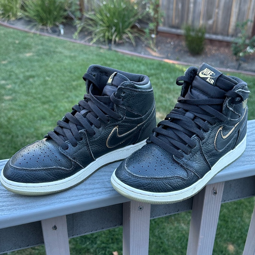 Nike Air Jordan City of flight hi-tops